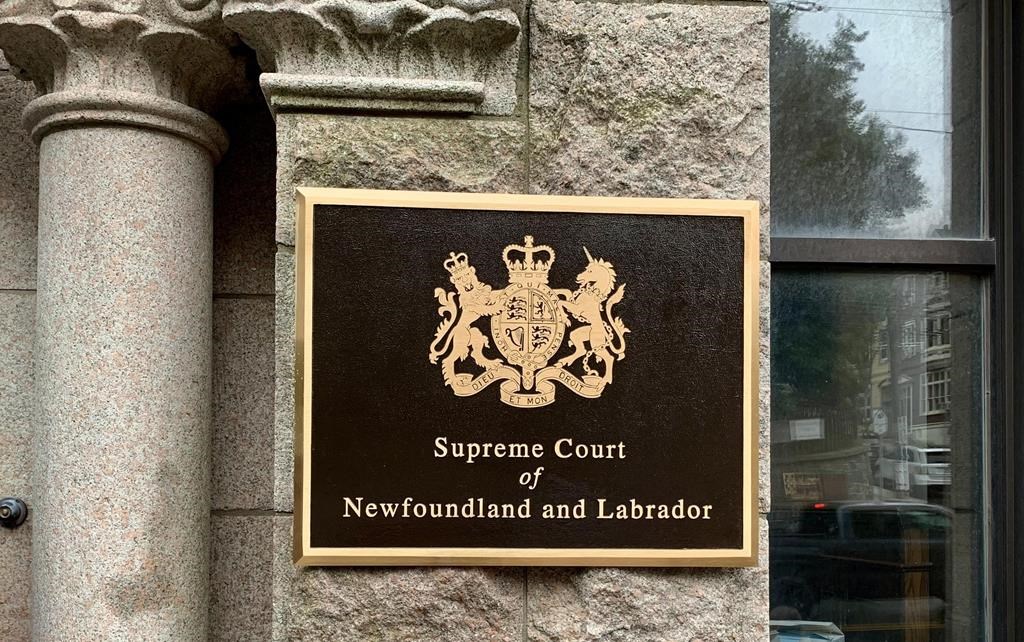 Newfoundland and Labrador Supreme Court in St.John&#039;s is shown in a file photo. Emails show an application for Newfoundland and Labrador&#039;s first ride-hailing licence submitted by a man accused