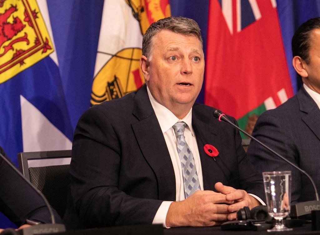 Prince Edward Island&#039;s Progressive Conservative government tabled a $3.2-billion budget with a projected deficit of $85 million, and promises to spend on health care and housing. Dennis King,