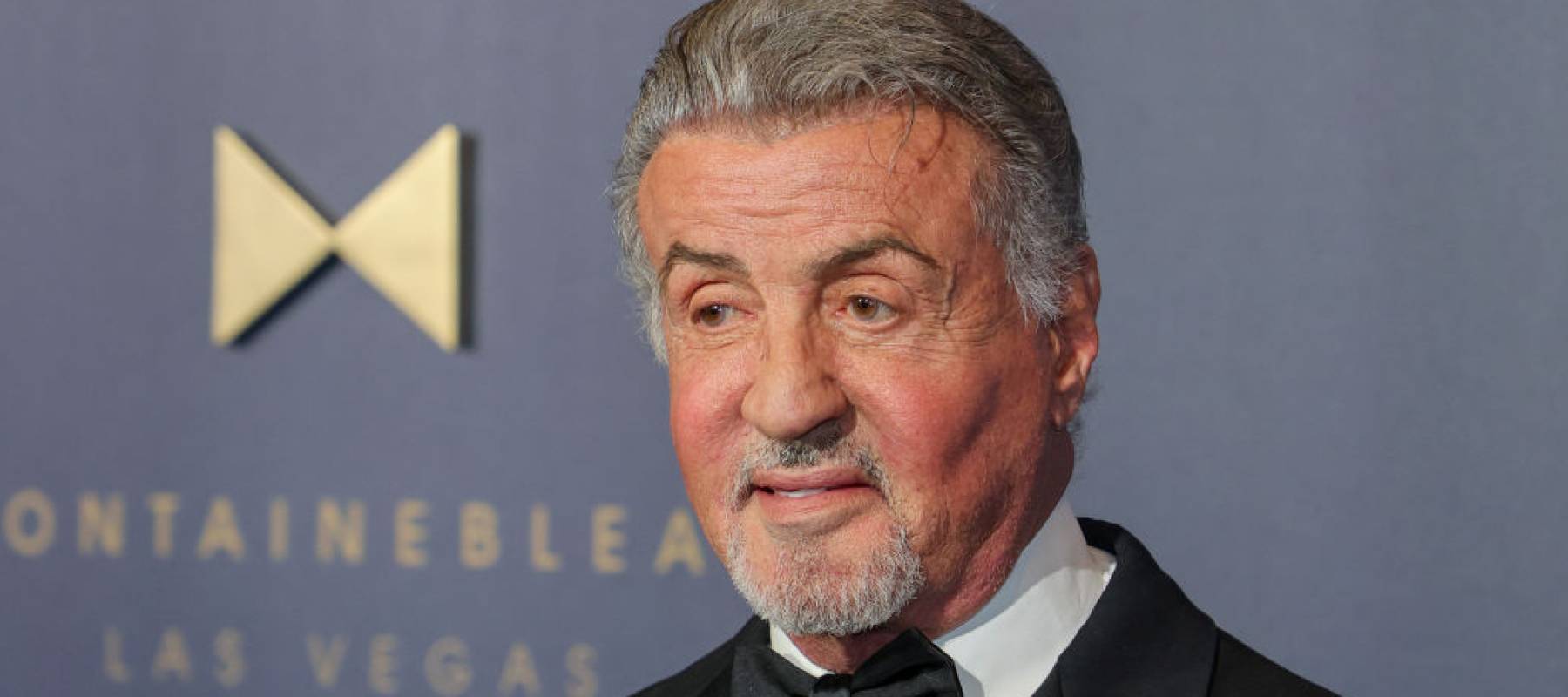 Sylvester Stallone attends the grand opening of Fontainebleau Las Vegas on December 13, 2023 in Las Vegas, Nevada
