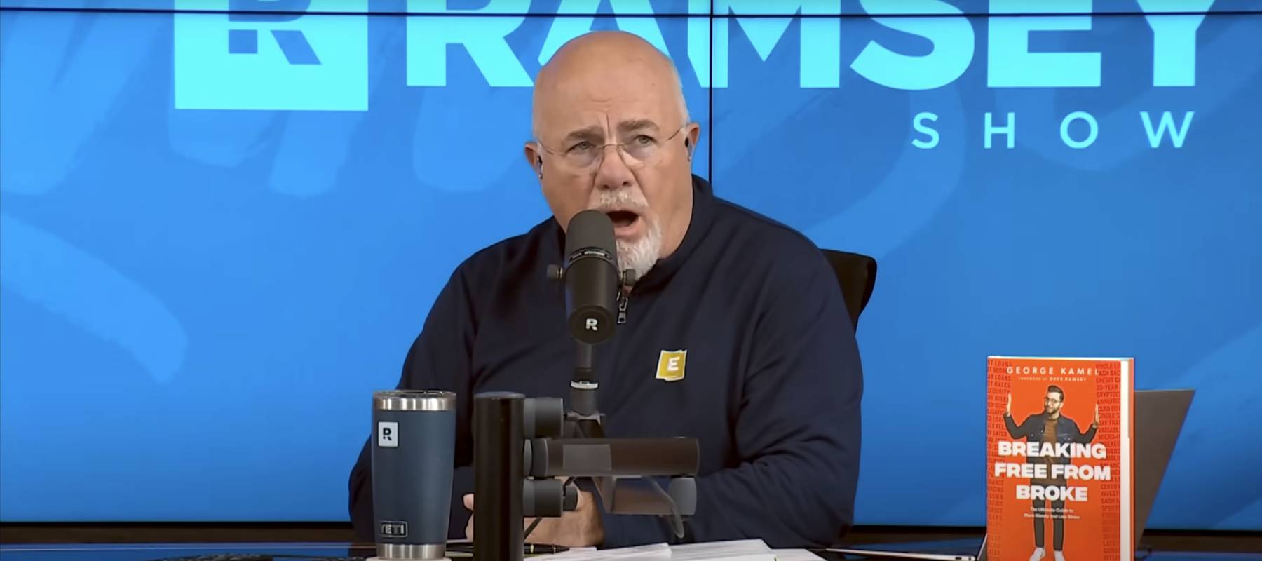 Dave Ramsey goes on a tirade about common mistakes people make regarding finances.