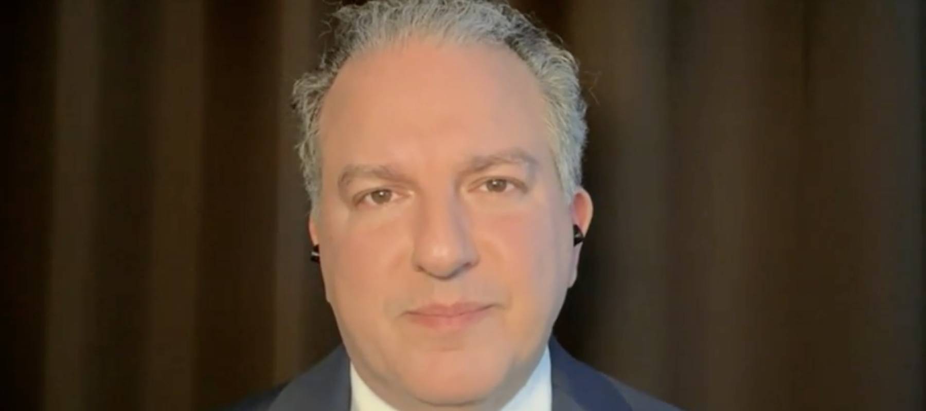 Florida's CFO seen in interview.