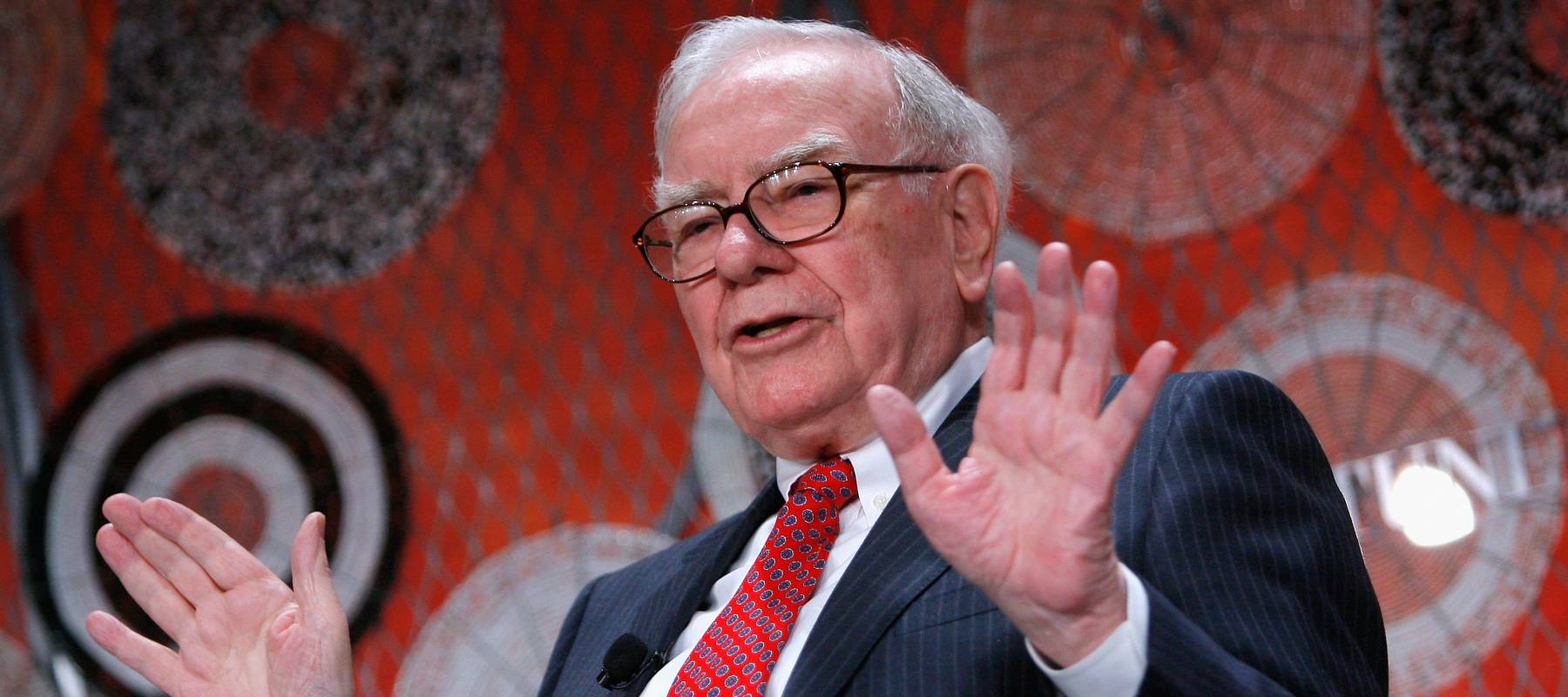 Berkshire Hathaway chairman and CEO Warren Buffett attends the Fortune Most Powerful Women summit in Washington, D.C., Oct. 5, 2010.