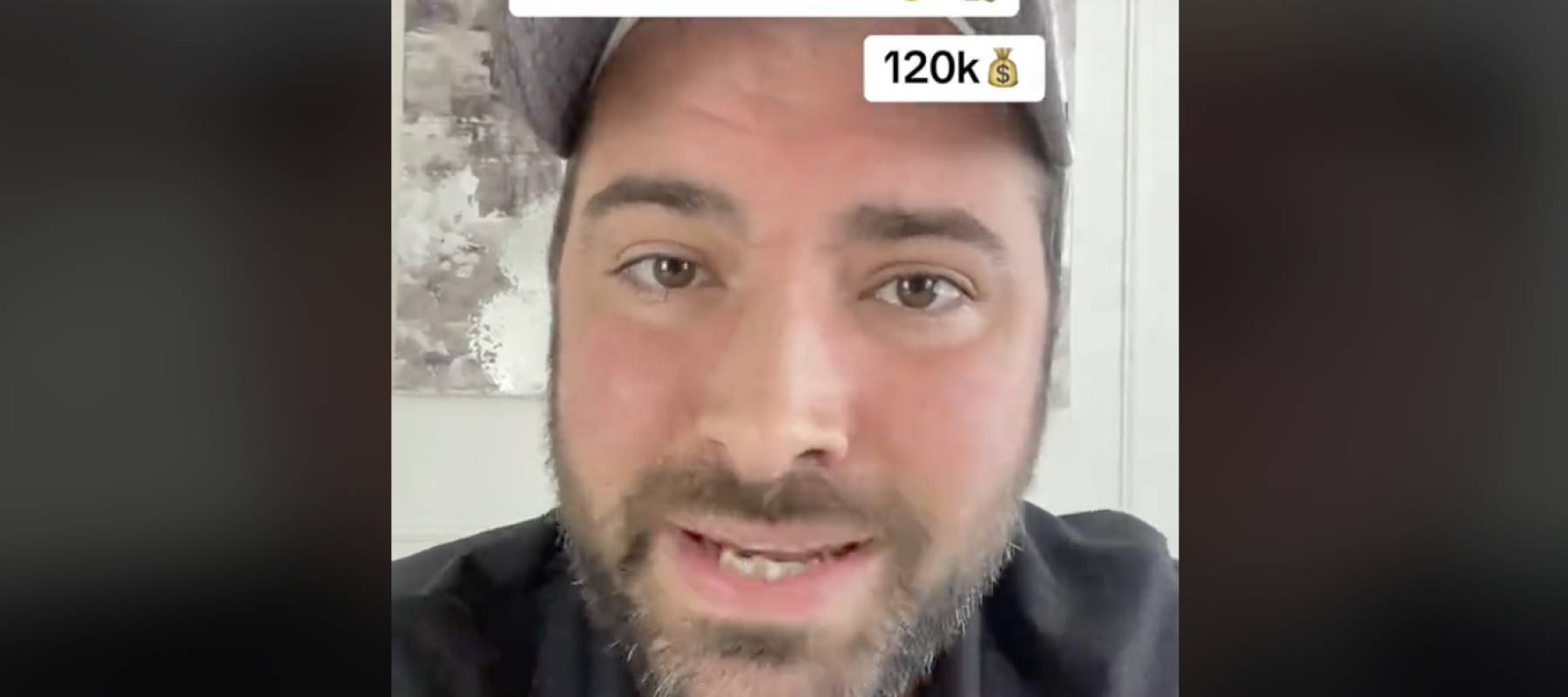 screengrab of Orlando real estate agent and TikTok creator Freddie Smith