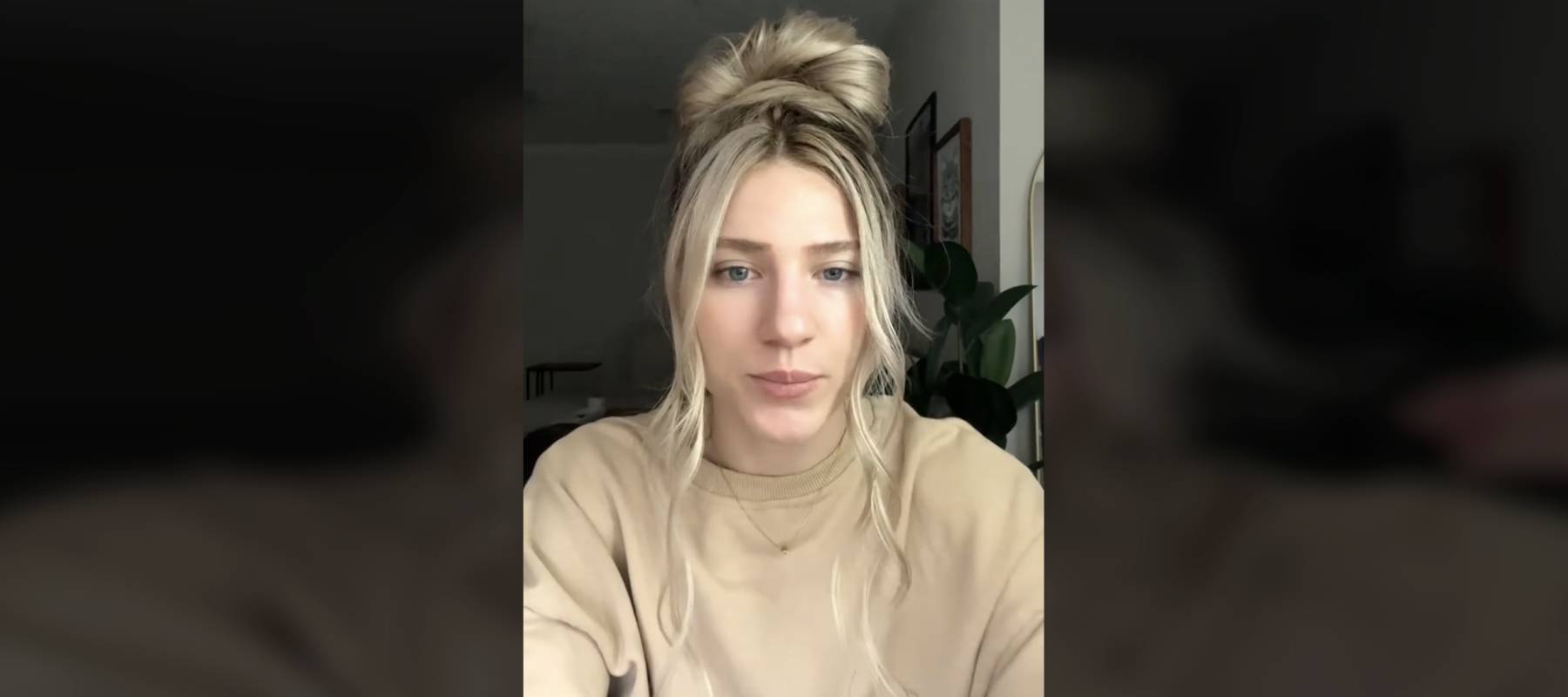 Ora Hardesty explains in a TikTok video how she feels millennials were sold unachievable dreams.