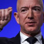 Amazon CEO Jeff Bezos speaks during an event hosted by the Air Force Association September 19, 2018