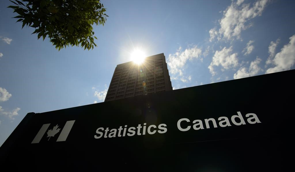 A Statistics Canada building and signs are pictured in Ottawa on Wednesday, July 3, 2019. 