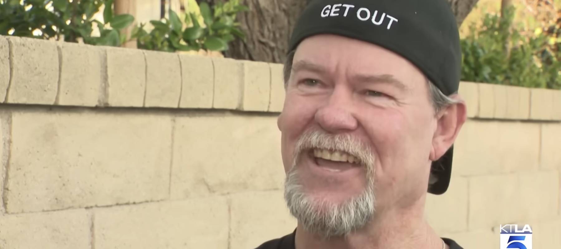 Flash Shelton, 57, has made a career out of his singular talent for “squeezing out squatters"