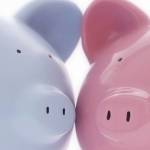 Two piggybanks