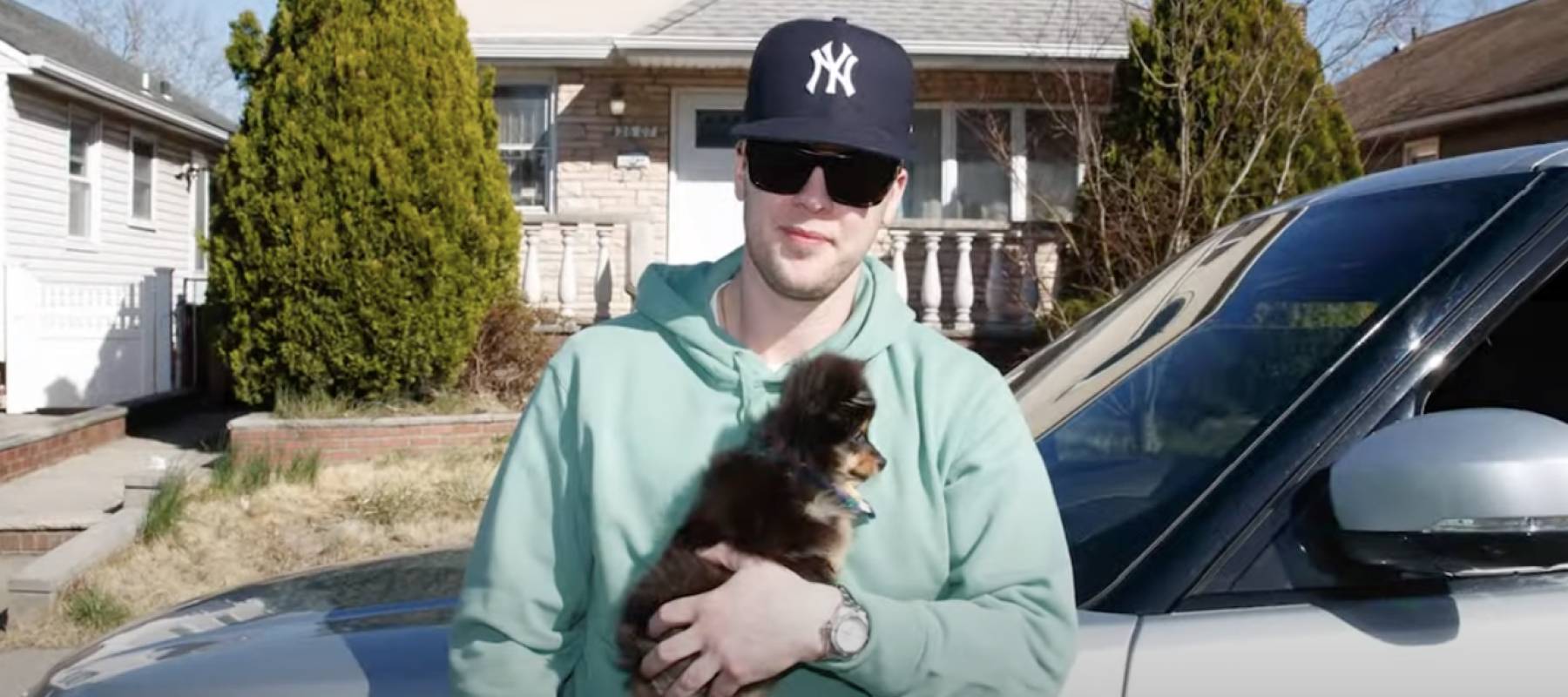 Brian Rodriguez Squatters New York Post