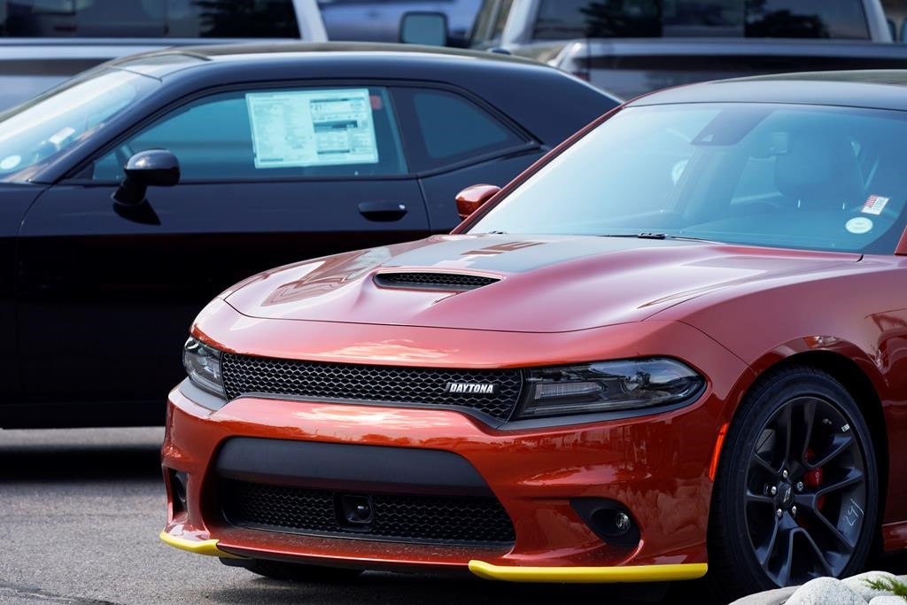 Stellantis has recalled over 10,000 Dodge and Chrysler sedans in Canada to replace their side air bag inflator, which can explode with too much force and hurl metal fragments at drivers and p