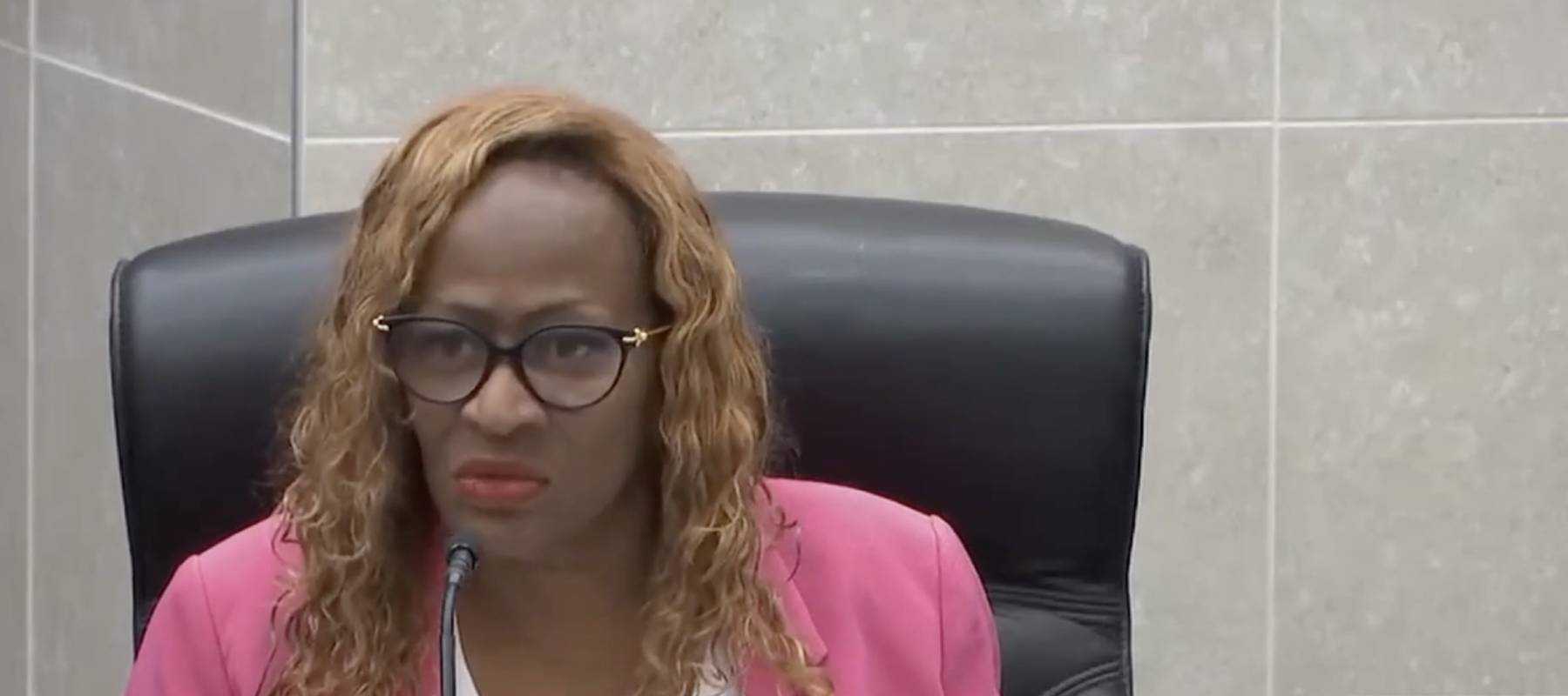 a screengrab of Orlando City Commissioner Regina Hill