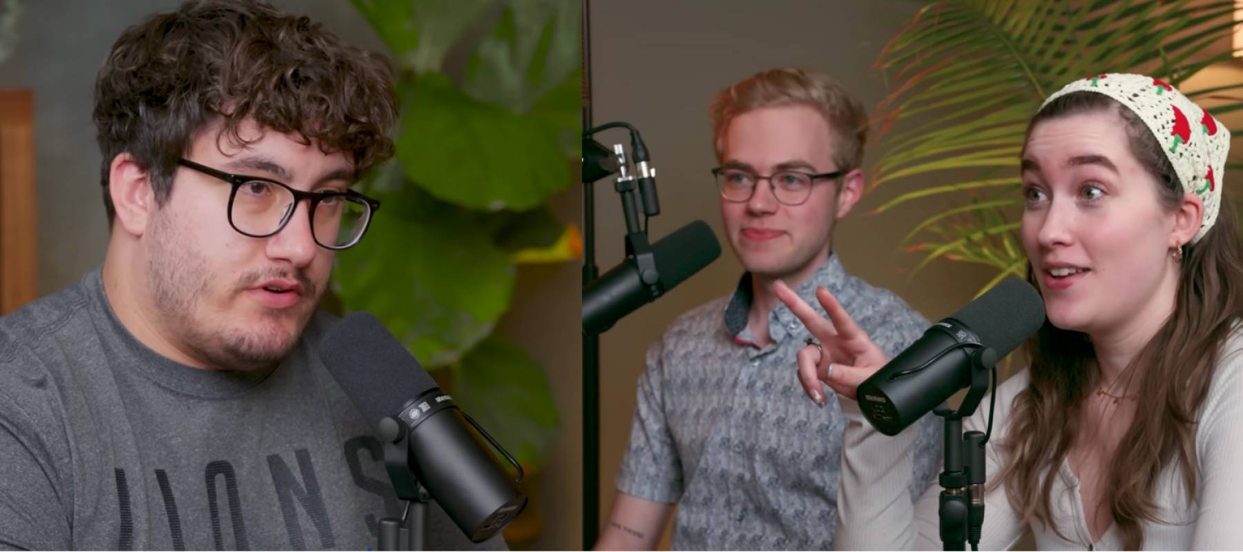 Caleb Hammer in a screengrab from an episode of his YouTube series, Financial Audit