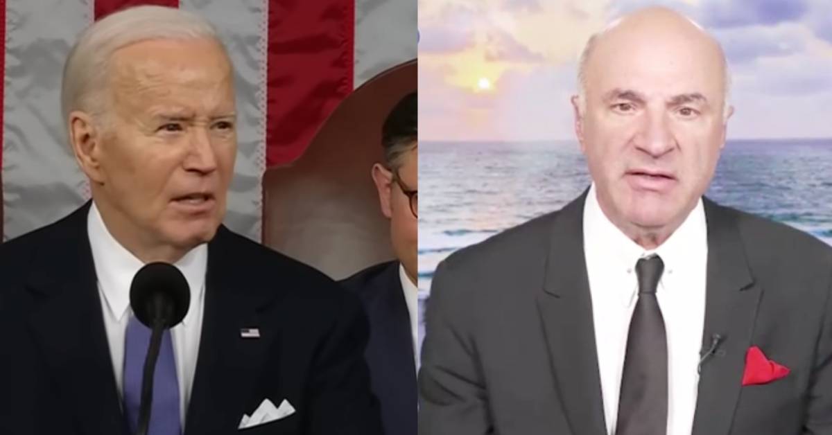 Kevin Oleary Dismisses President Joe Bidens 25 Billionaire Tax Hike