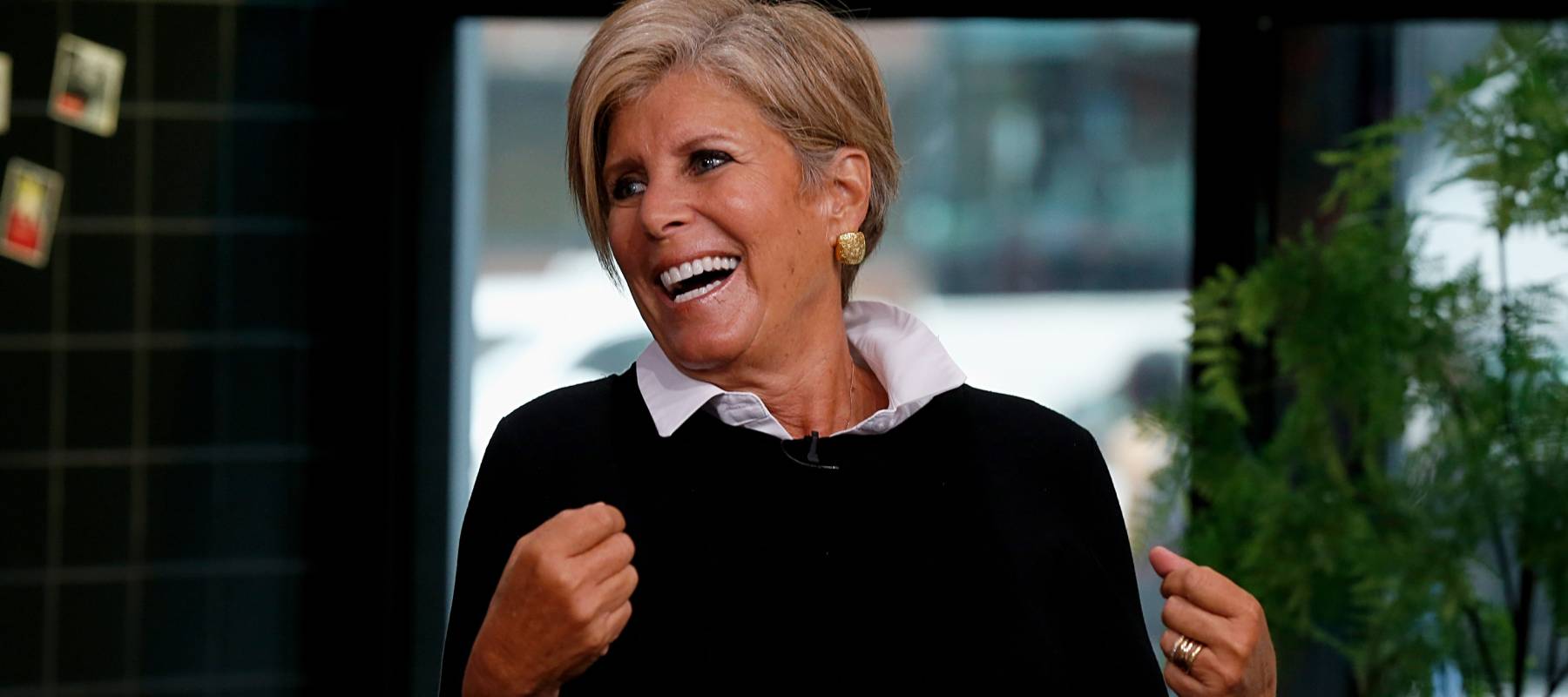 Author Suze Orman