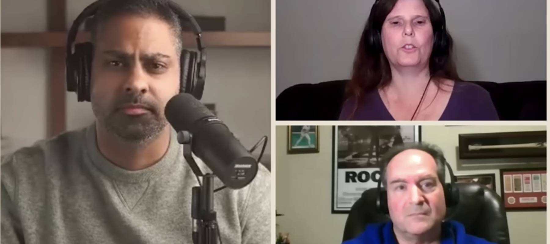 a screengrab from Ramit Sethi's podcast on YouTube