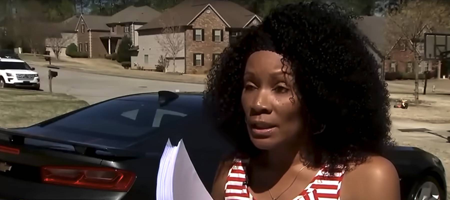 Temieka Clay says her driving data was being shared with data broker LexisNexis.
