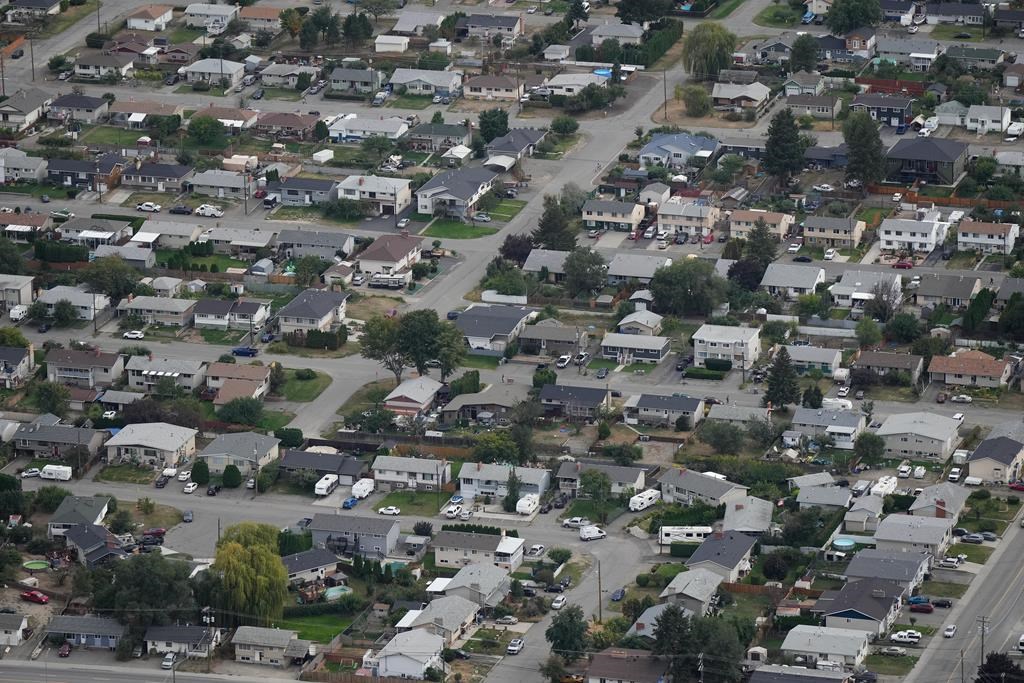 Home sales in British Columbia fell by almost 10 per cent in March compared with the same period last year, in a slowdown an analyst says could be buyers waiting for lower interest rates. Hou