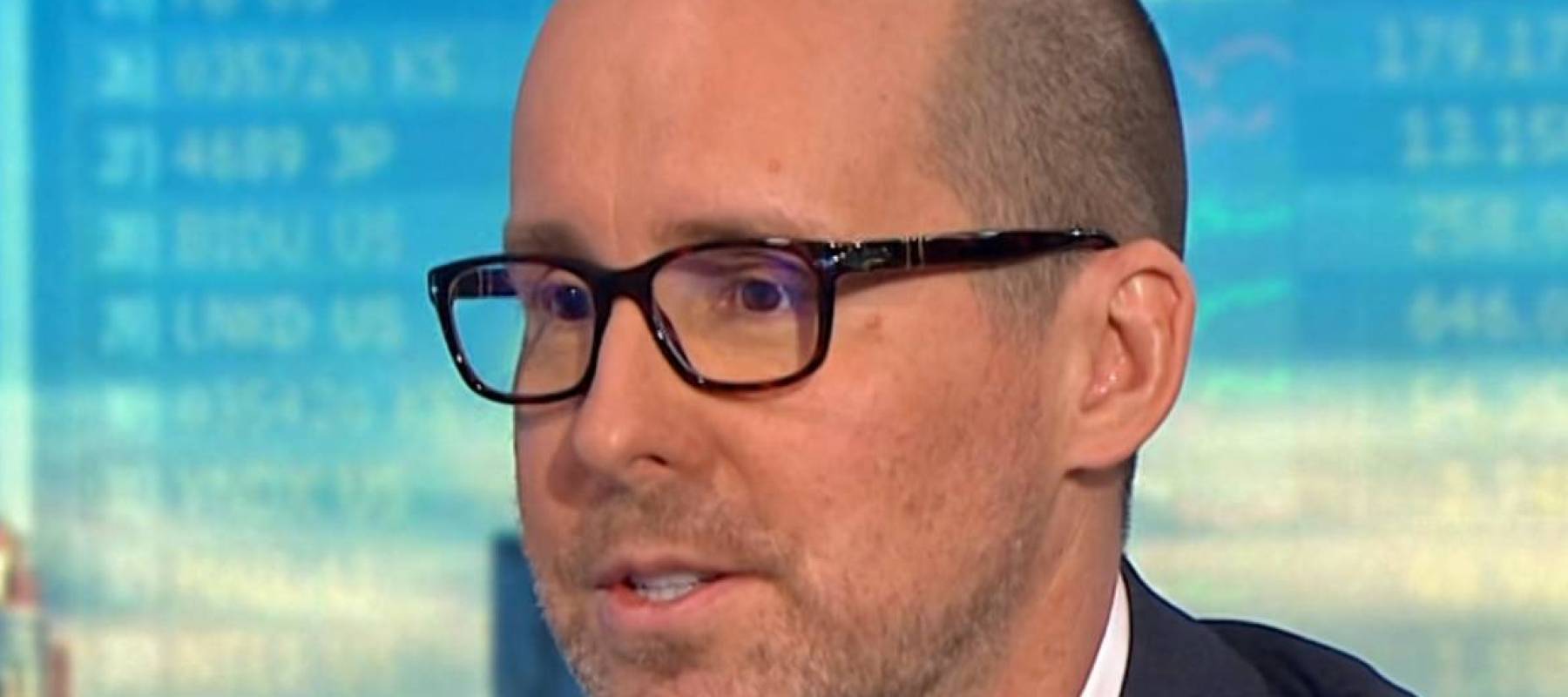 Mark Spitznagel, taken at Bloomberg TV studio Feb. 7, 2018