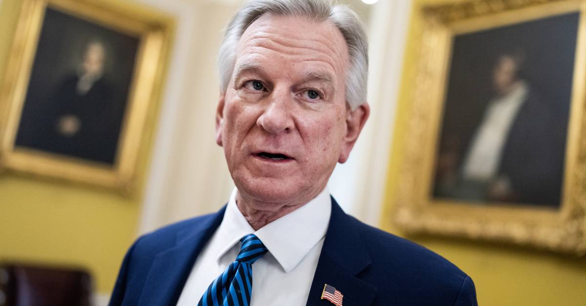 Sen. Tommy Tuberville Thinks Social Security Is Wasting Taxpayer ...