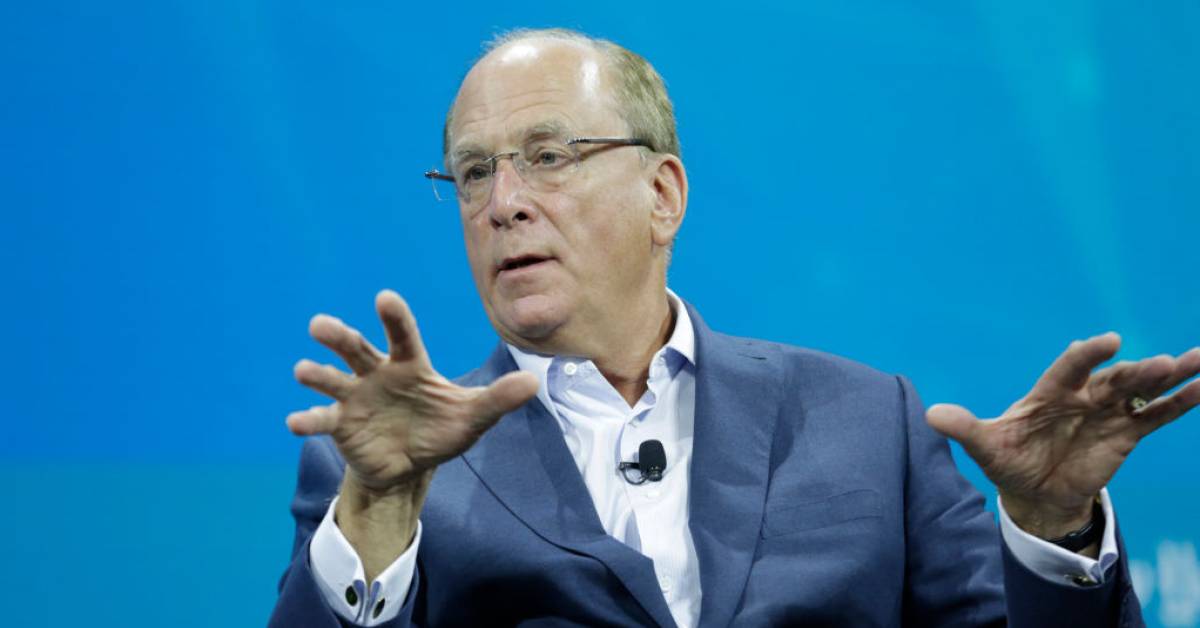 BlackRock CEO Larry Fink Wants To Solve The Retirement Crisis And Has ...