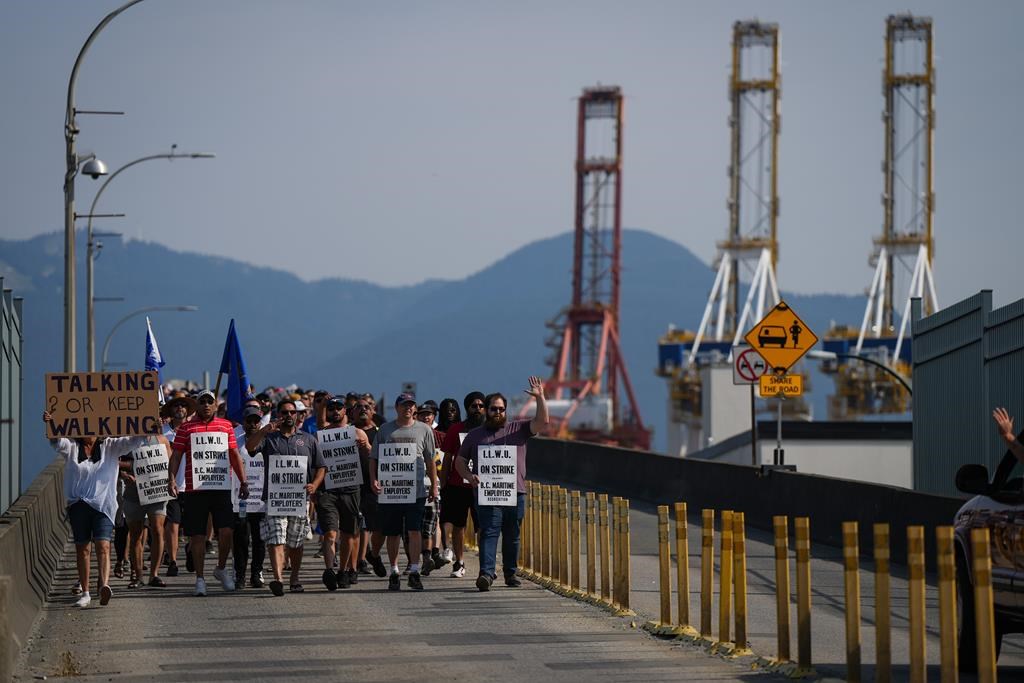 Federal Labour Minister Seamus O&#039;Regan says he&#039;s appointed an Industrial Inquiry Commission to dig deeper into the underlying causes of B.C.&#039;s port strike last summer. Striking International 
