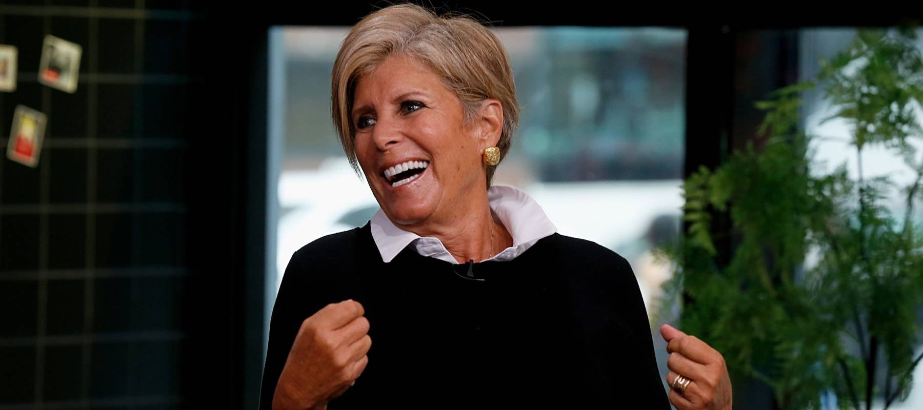 Author Suze Orman