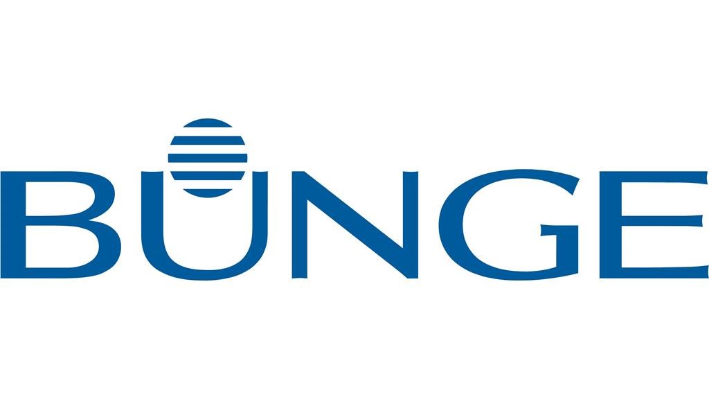 A Bunge Ltd. logo is shown in a handout. The Competition Bureau is raising concerns that the company&#039;s deal to acquire Viterra Ltd. will reduce competition in the grain and canola oil markets