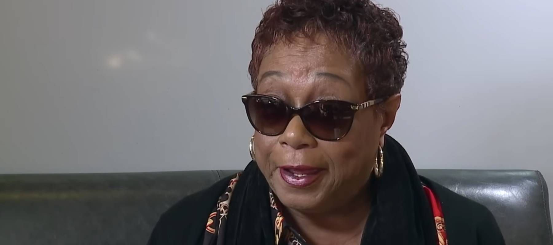 a screengrab from an interview on 2ABC WMAR News