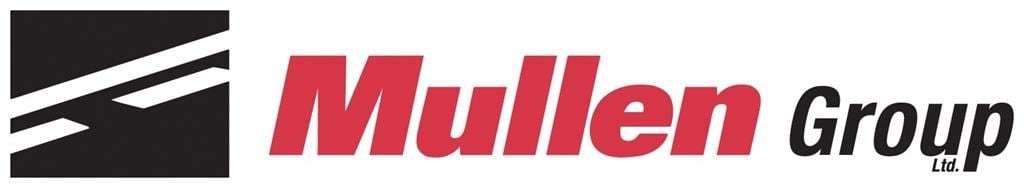 The Mullen Group Ltd. logo is seen in this undated handout photo. 