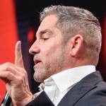 Grant Cardone speaks during the 10X Growth Conference at The Diplomat Beach Resort in Hollywood, Florida, April 2, 2024.