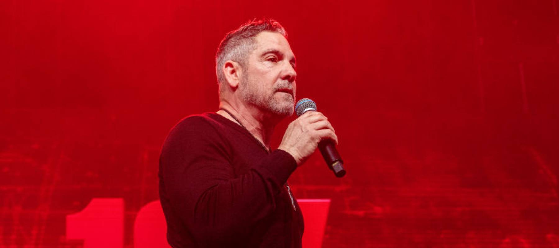 Grant Cardone speaks during the 10X Growth Conference 2024