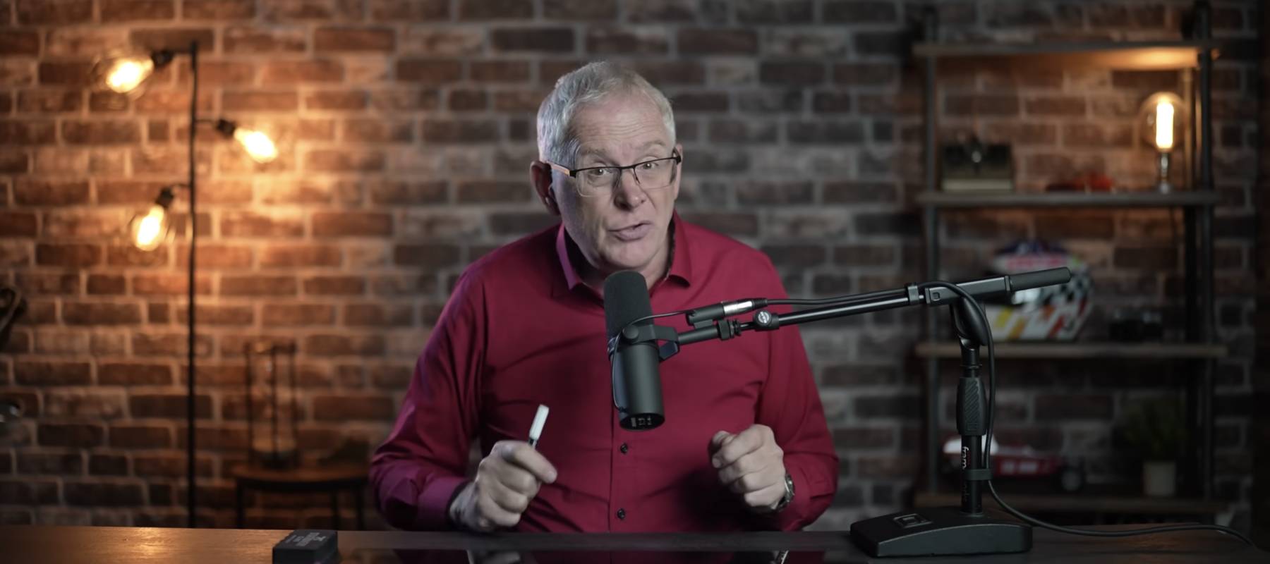 a screengrab from a video by Mark Tilbury