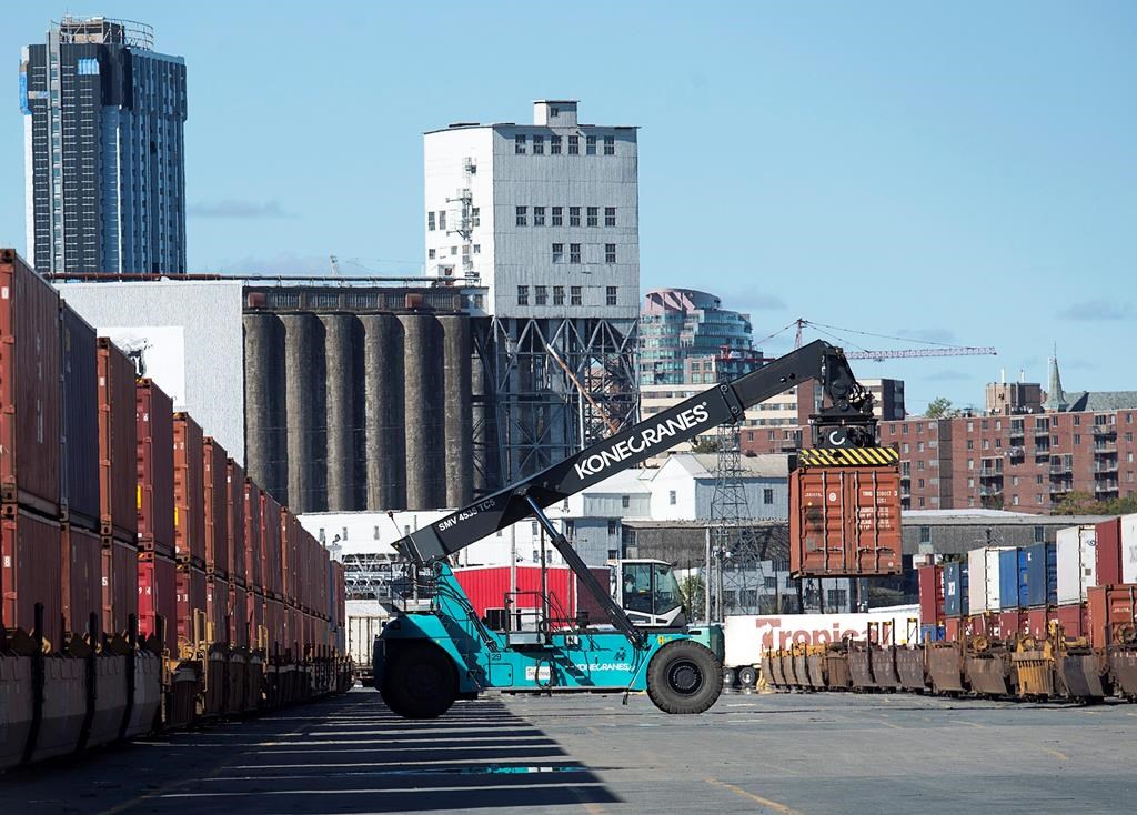 The head of the Halifax Port Authority says scanning more shipping containers for stolen cars may do little to curb auto theft. Shipping containers are moved at the Halterm Container Terminal