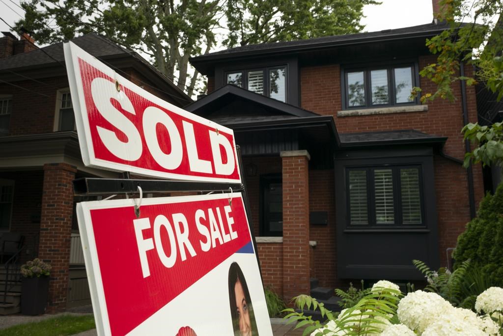 The Toronto Regional Real Estate Board says Greater Toronto home sales in April were down five per cent from last year, but new listings surged which created more choice for buyers and kept s