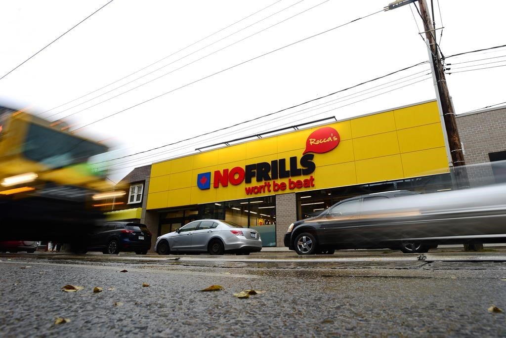 One of the organizers for the month-long boycott of Loblaw-owned stores says she met on Thursday with the grocer&#039;s new president and CEO Per Bank. A No Frills store is shown in Toronto on Fri