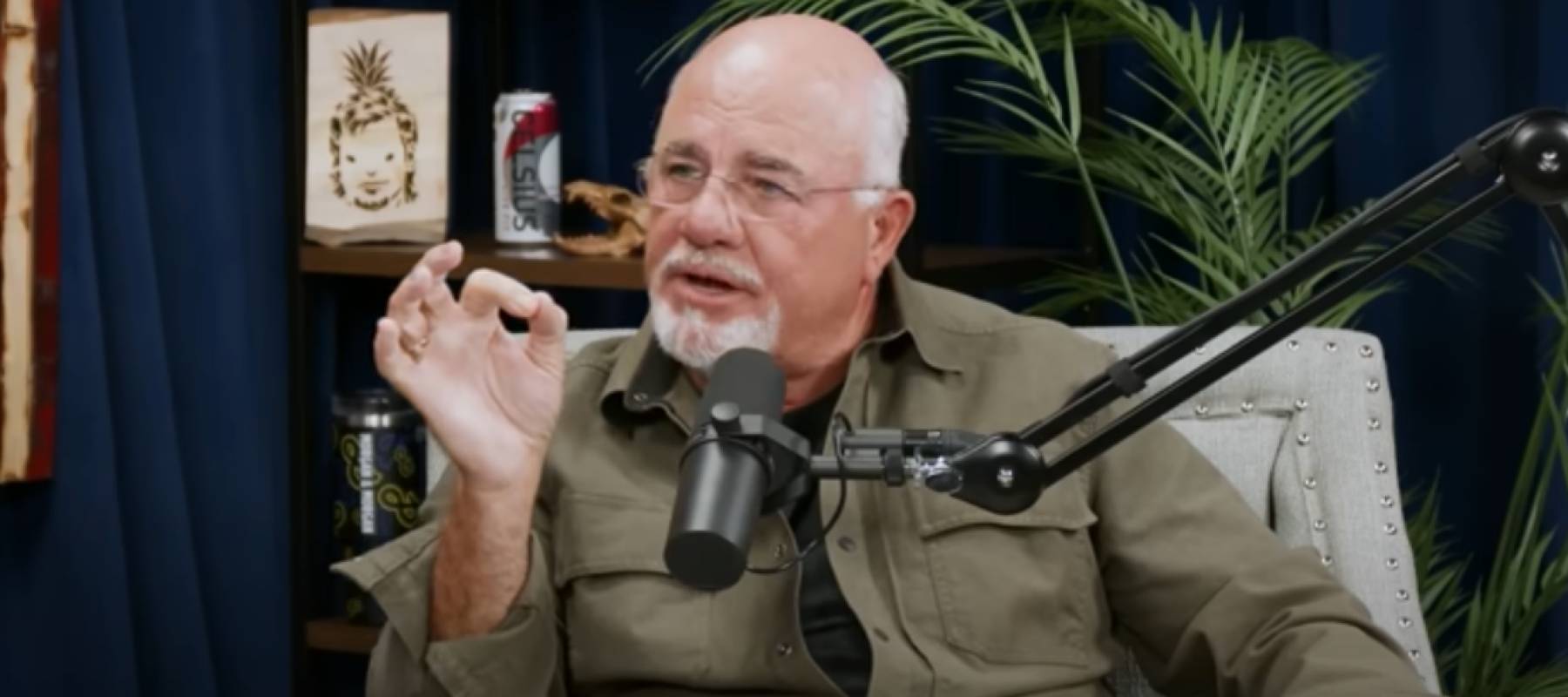 Dave Ramsey on Theo Von's "This Past Weekend" podcast.