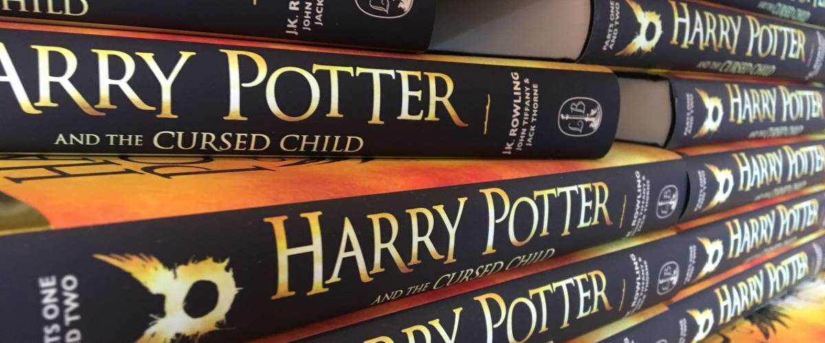 Kuala Lumpur, August 10, 2016. The book 'Harry Potter and the Cursed Child - Parts One & Two (Special Rehearsal Edition)'