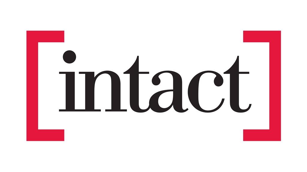 The corporate logo of Intact Financial Corporation is shown. 