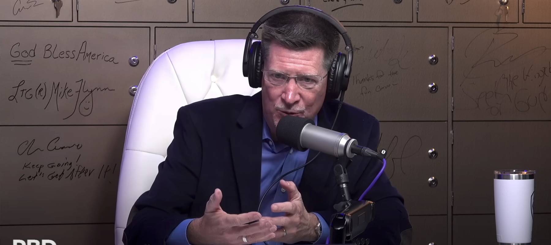 Tom Ellsworth discusses the U.S. banking system on the PBD podcast.