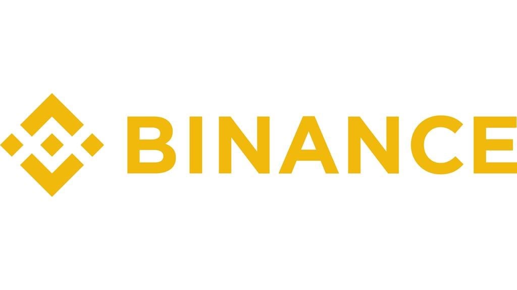 Binance Holdings Ltd. logo is shown in a handout.The federal anti-money laundering agency has fined cryptocurrency exchange company Binance Holdings Ltd. $6-million. 