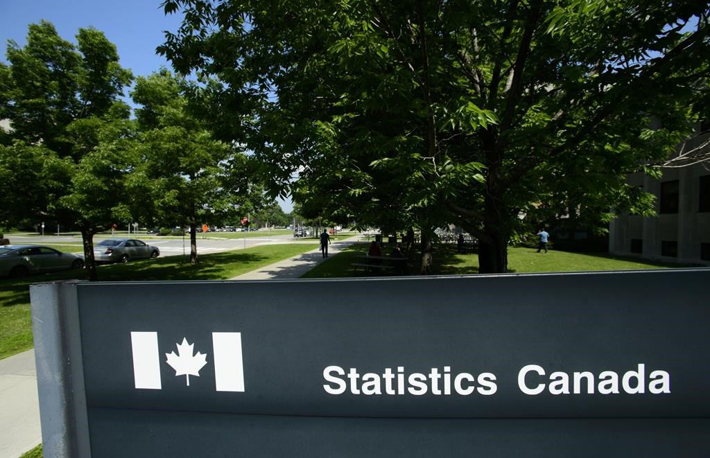 Statistics Canada building and signs are pictured in Ottawa on Wednesday, July 3, 2019. Statistics Canada is set to release its April labour force survey this morning. 