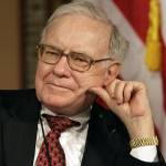 Warren Buffett participates in a panel discussion at Georgetown University March 13, 2007.
