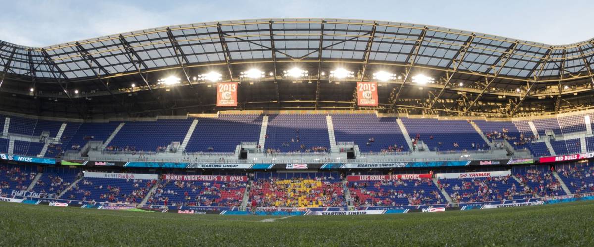 Harrison, United States . 28th Aug, 2021. NY Red Bulls fans during the  Major League Soccer game between New York Red Bulls and Chicago Fire FC at Red  Bull Arena in Harrison