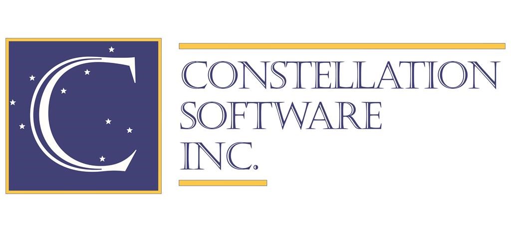 The Constellation Software Inc. logo is seen in an undated handout image. 
