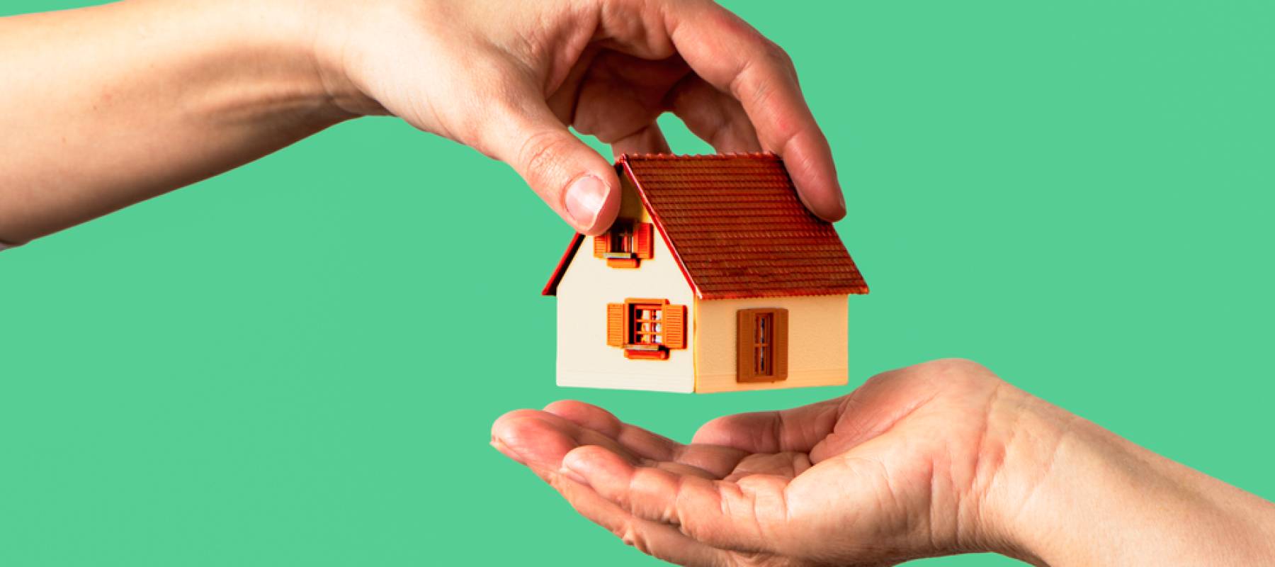 house passed from one hand to another