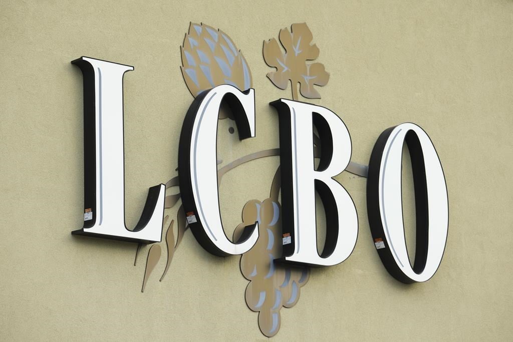A free promotional tumbler handed out with N&amp;uuml;trl alcohol beverages sold at LCBO stores in April and May is being recalled by its manufacturer over safety concerns. LCBO signage is pictur