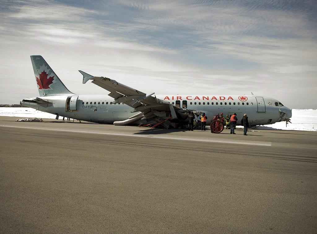 A trial date have been set for 2026 in a class-action lawsuit regarding the crash landing of an Air Canada flight at the Halifax International Airport during a storm in 2015. Transportation S