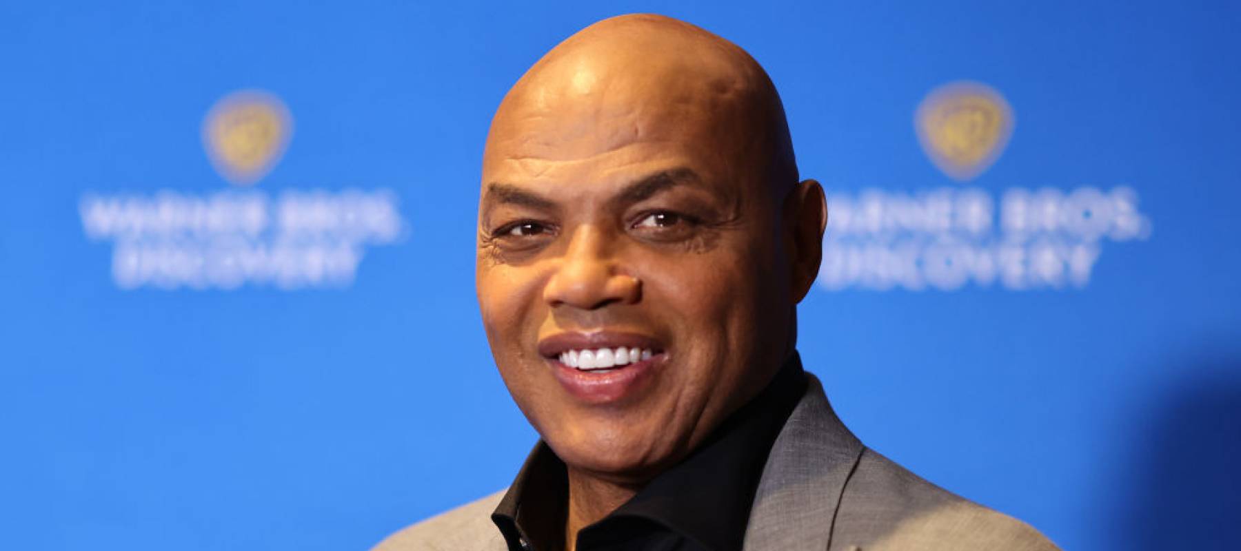 Charles Barkley attends the Warner Bros. Discovery Upfront 2024 on May 15, 2024 in New York City.