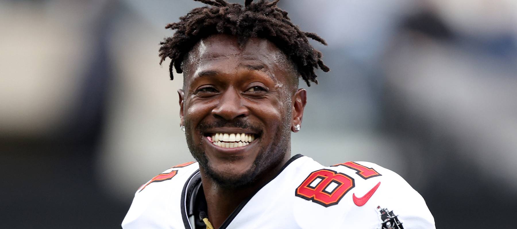 Antonio Brown of the Tampa Bay Buccaneers
