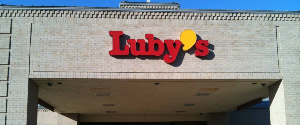 A Luby's cafeteria